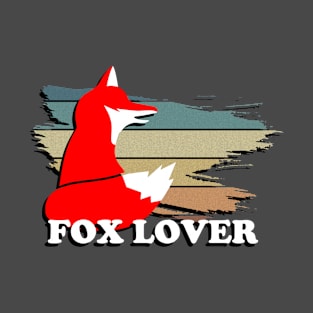 Fox Lover T-Shirt