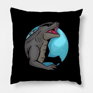 Team Godzilla Pillow