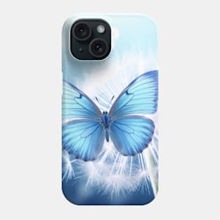 Butterfly Forest Nature Serene Tranquil Phone Case