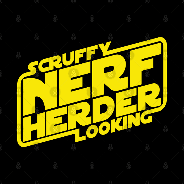 Scruffy Looking Nerf Herder - Clean by synaptyx