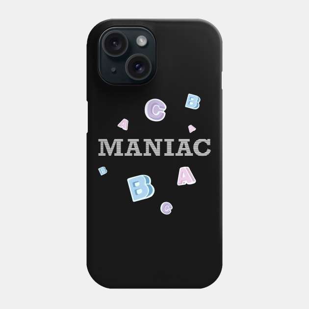 Maniac Netflix Pills Phone Case by FlowrenceNick00