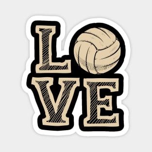 Volleyball Lover Magnet