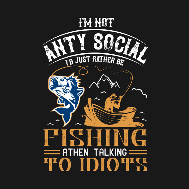 Im Not Anty Social by Aratack Kinder