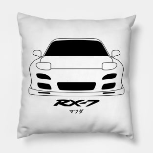 Mazda RX7 FD3S JDM Car Legend Pillow