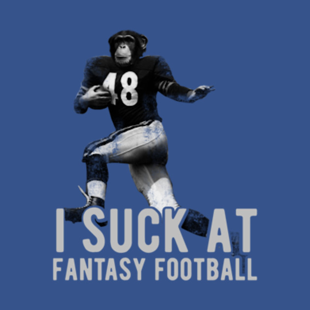 Discover I Suck At Fantasy Football - Fantasy Football Player - T-Shirt