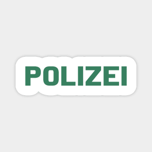 Polizei Magnet