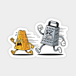Cheesy Chase Magnet
