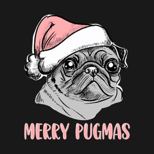 Merry Pugmas T-Shirt
