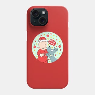 Doug & Porkchop X'mas Phone Case