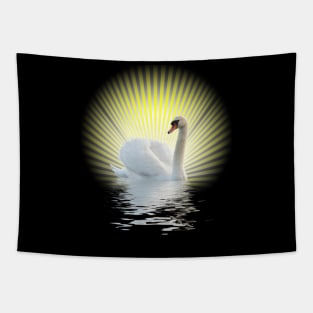 White Swan Tapestry