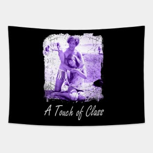 Elegant Affairs in London A Touch of Vintage T-Shirt Collection Tapestry