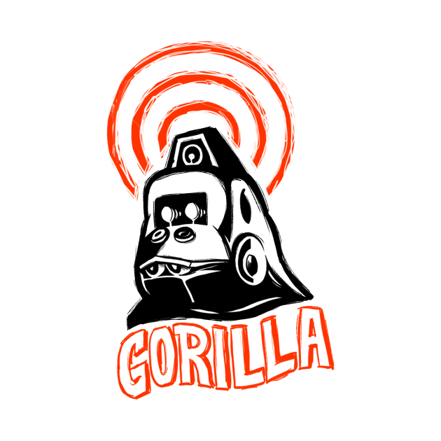 gorilla radio by MankySock