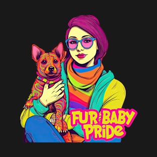 Fur baby Pride T-Shirt