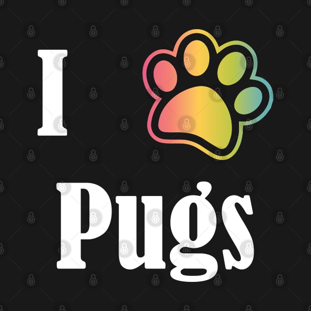 I Heart Pugs | I Love Pugs by jverdi28