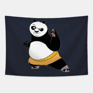 FUNNY PANDA Tapestry