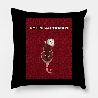 American Trashy Pillow