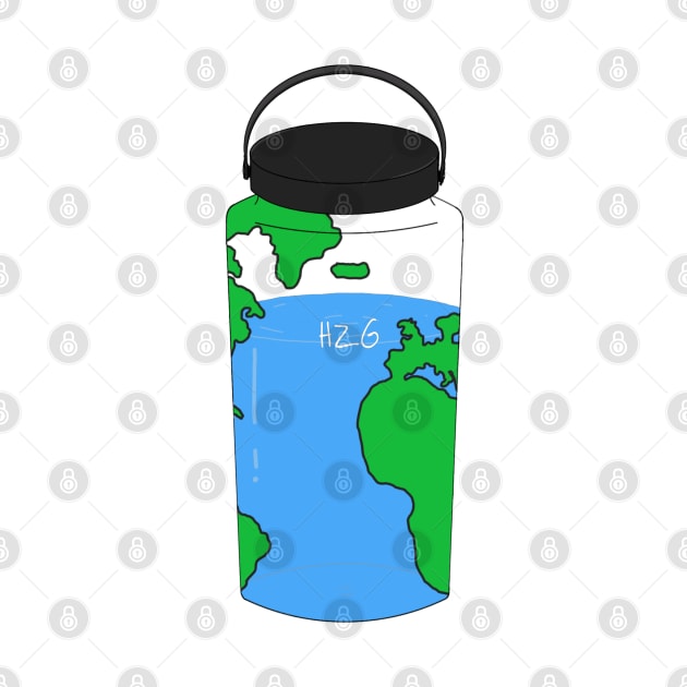 HZG Earth Juice Bottle by HumanZombies