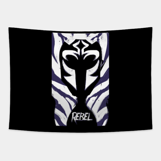 Ahsoka Tano Rebels Ahsoka Tano Tapestry Teepublic