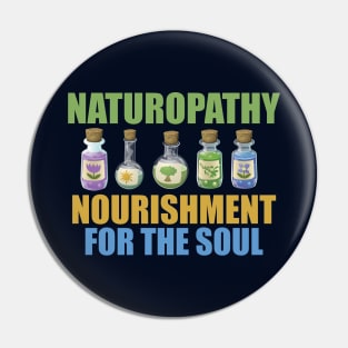 Naturopathy - Nourishment for the soul Pin