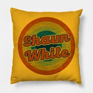 shaun whhite Pillow