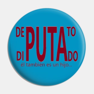 DIPUTADO Pin