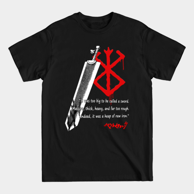 Discover DragonSlayer from Berserk - Berserk - T-Shirt