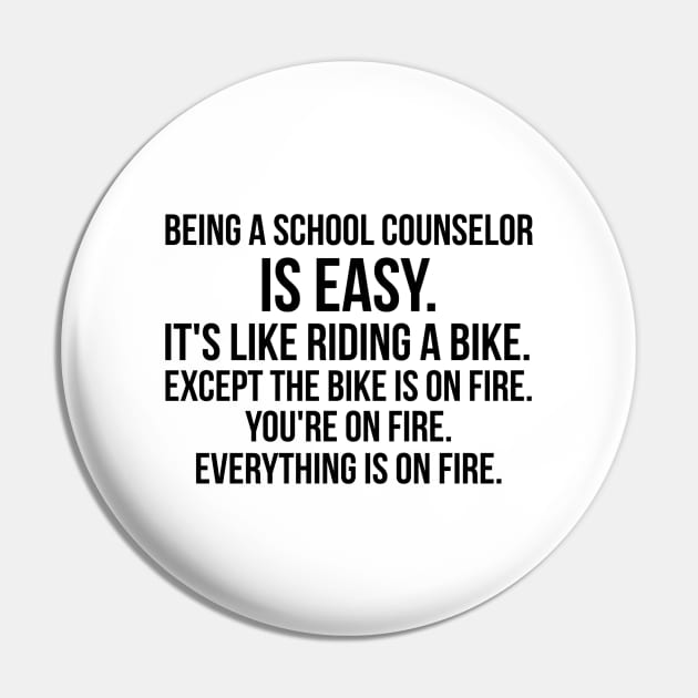 Being a school counselor Pin by IndigoPine