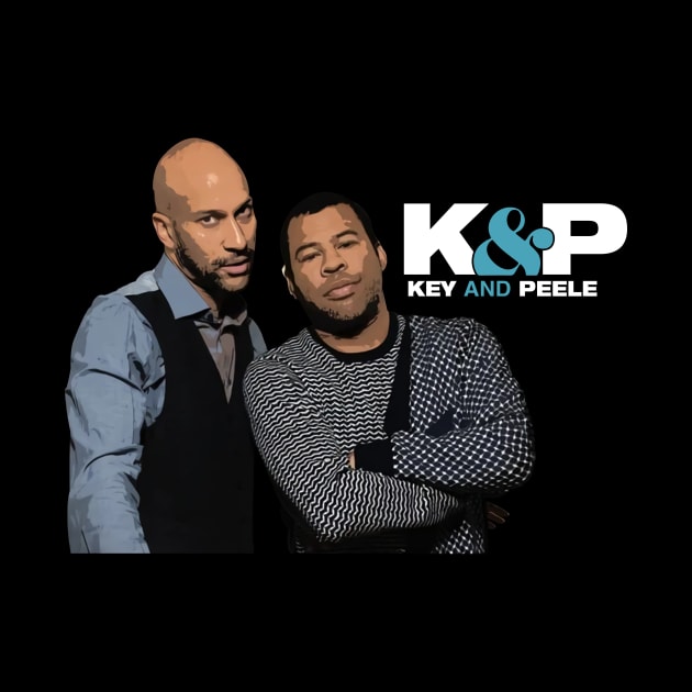 Key and Peele by fancyjan