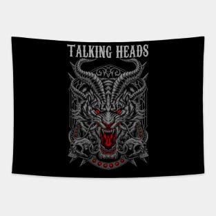 TALKING HEADS BAND DESIGN Tapestry