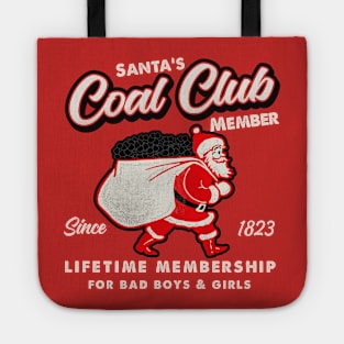 Santa's Coal Club Member Tote