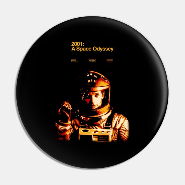 2001 A Space Odyssey Hal Pin by shieldjohan