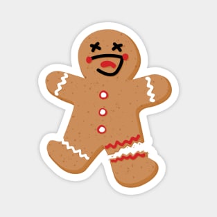 Gingerbread - Oh Snap Magnet