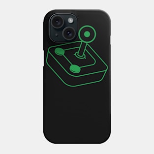 Dubious Green Logo Phone Case