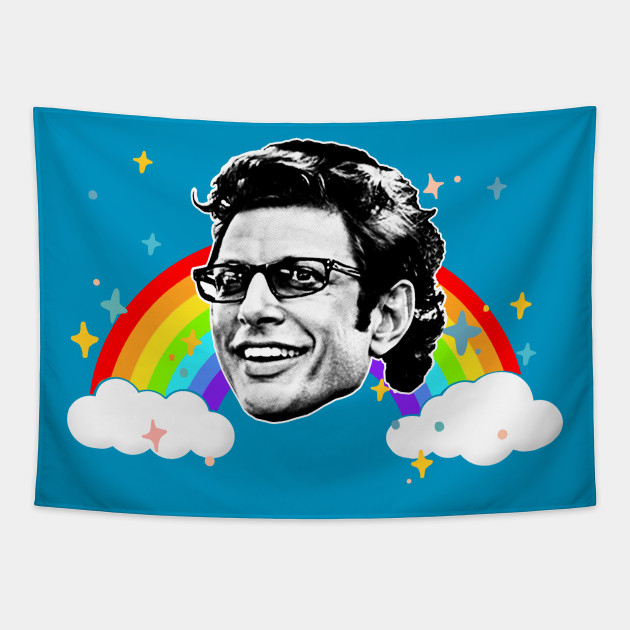 Jeff goldblum tapestry outlet