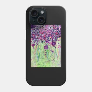 “Wisteria” by Margo Humphries Phone Case