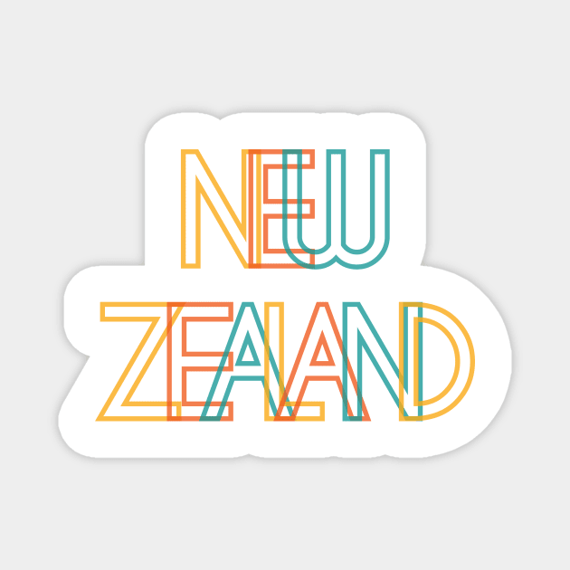 New Zealand Magnet by SSpictures