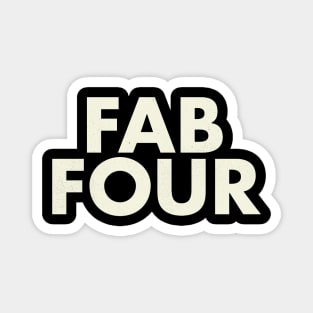 The Fab Fourtles Magnet