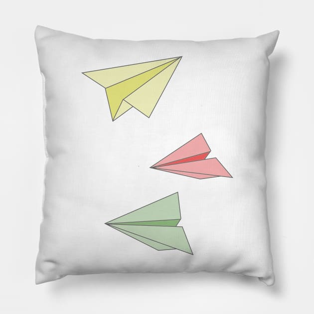 origami Pillow by Narkis