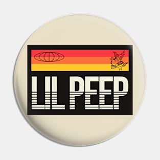 Lil Peep Pin