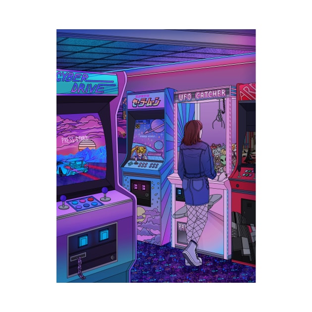 Arcade by amidstsilence