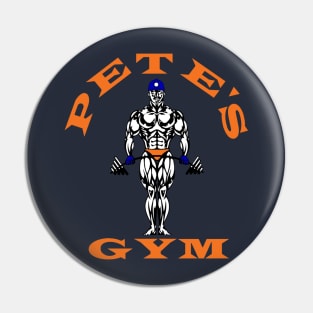 Pete's Gym Pin