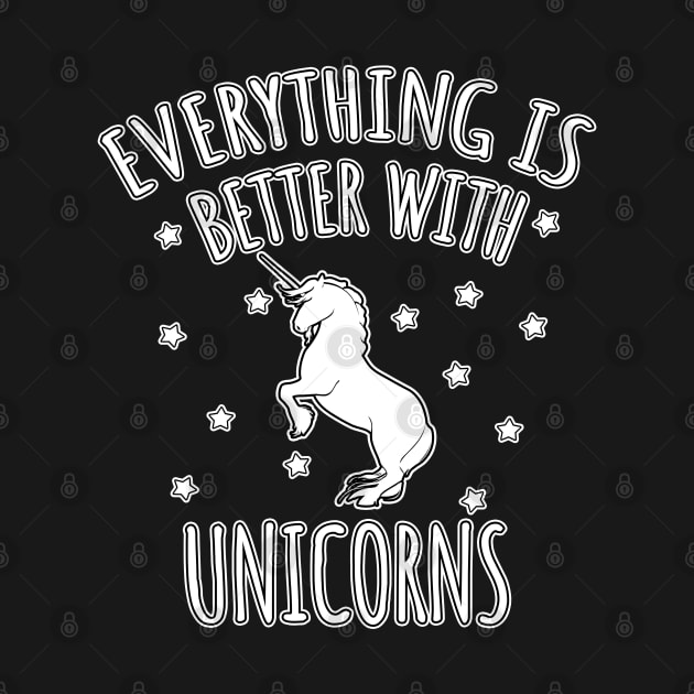 Everything is better with unicorns by LunaMay