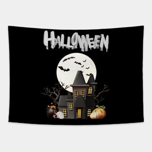 classic Halloween colors Tapestry