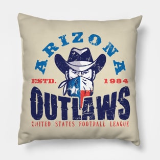 Arizona Outlaws Pillow