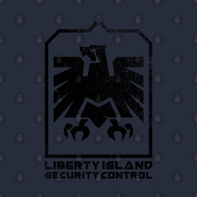 Liberty island security control by redwane