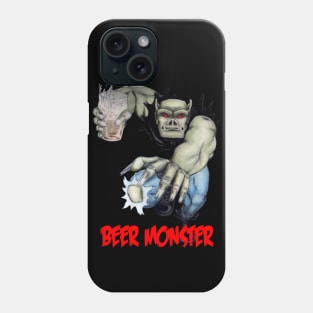 Rubbernorc - Beer Monster Phone Case