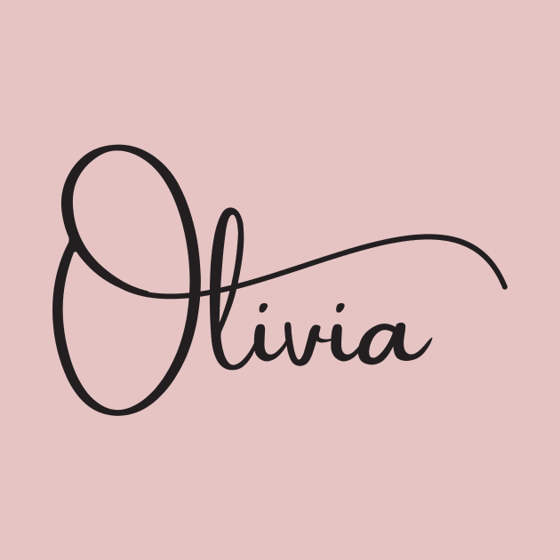 Olivia personalized name by Personalizedname