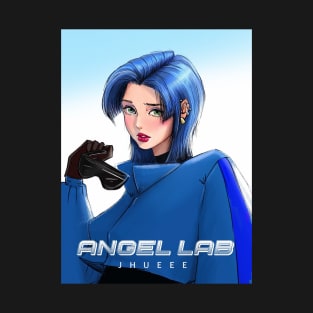 Blue Angellab T-Shirt