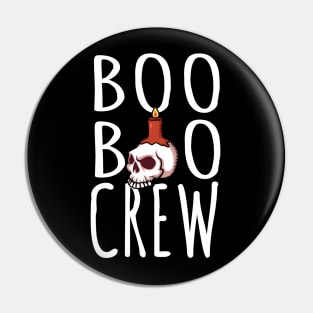 Boo boo crew Pin