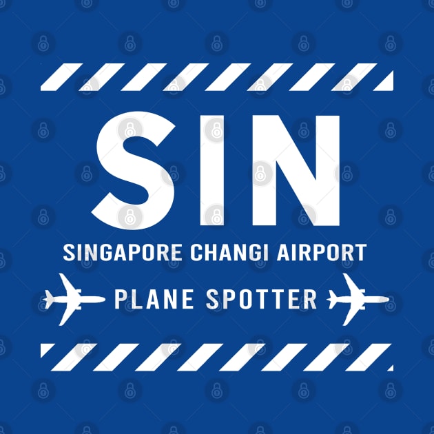 SIN Plane Spotter | Gift by ProPlaneSpotter